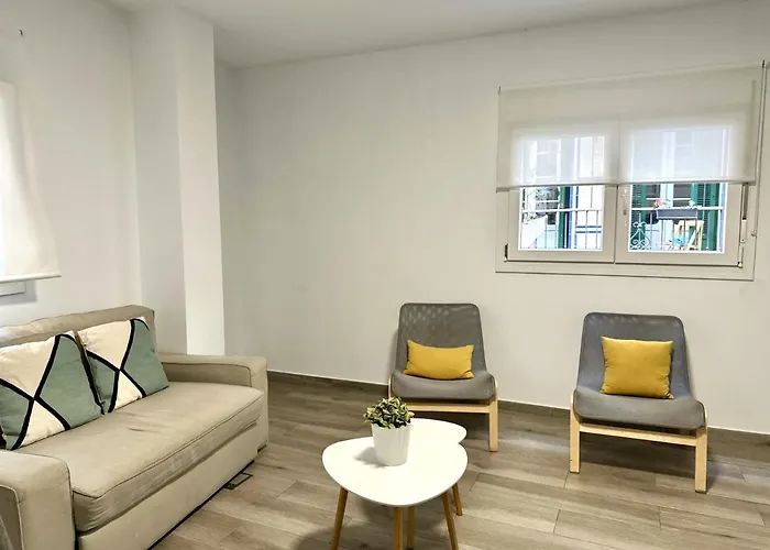 Urbe10 Santa Lucia 1 Bedroom Apartment 1A Málaga