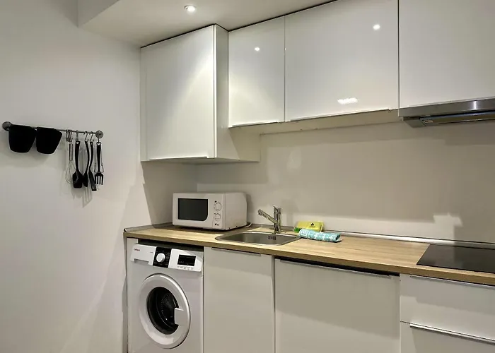 Urbe10 Santa Lucia 1 Bedroom Apartment 1A Málaga