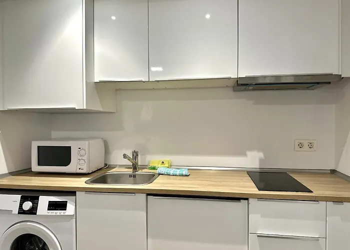 Urbe10 Santa Lucia 1 Bedroom Apartment 1A Málaga