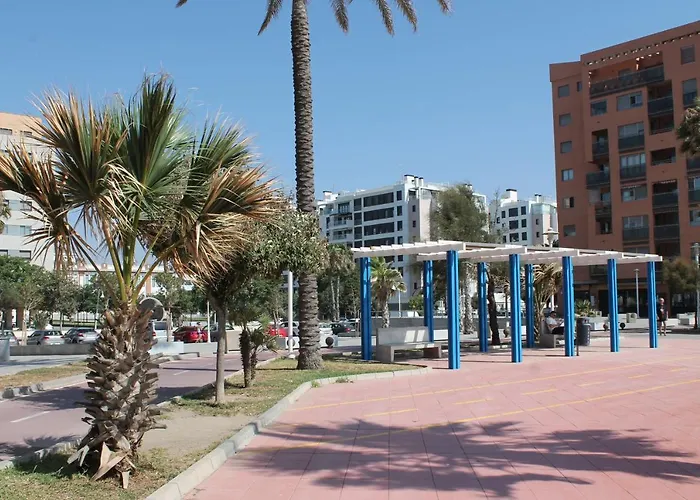 Apartamento Frente al Mar Málaga