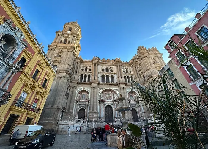 Apartamento Xpce Cathedral - Luxury Flat Málaga