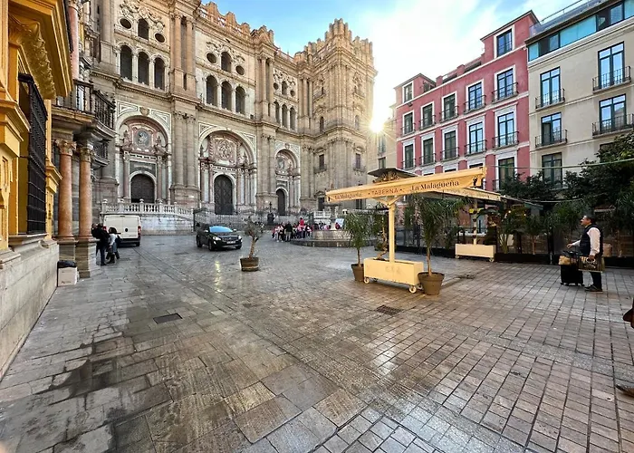 Apartamento Xpce Cathedral - Luxury Flat Málaga