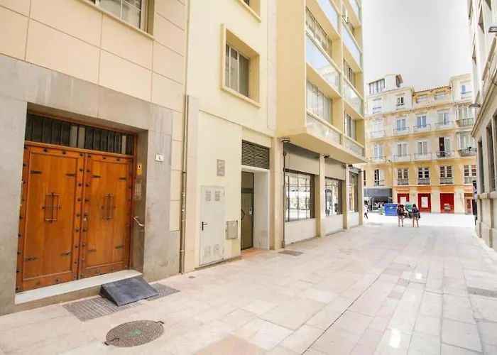 Apartamento Piso junto a la Catedral, 4-5 personas Málaga