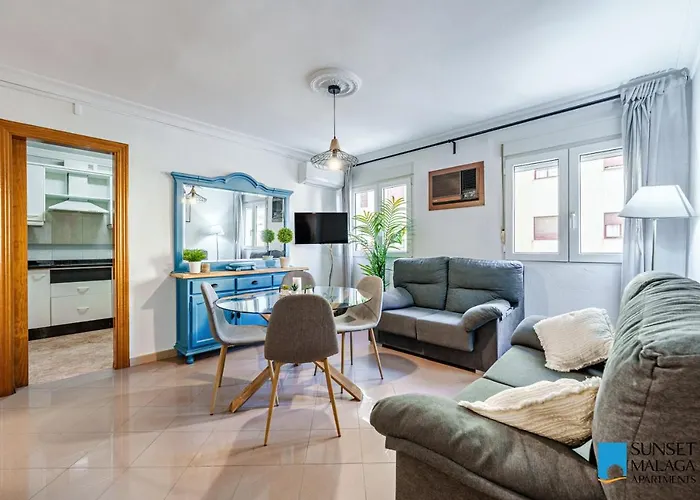 MÁLAGA Central Station Apartment