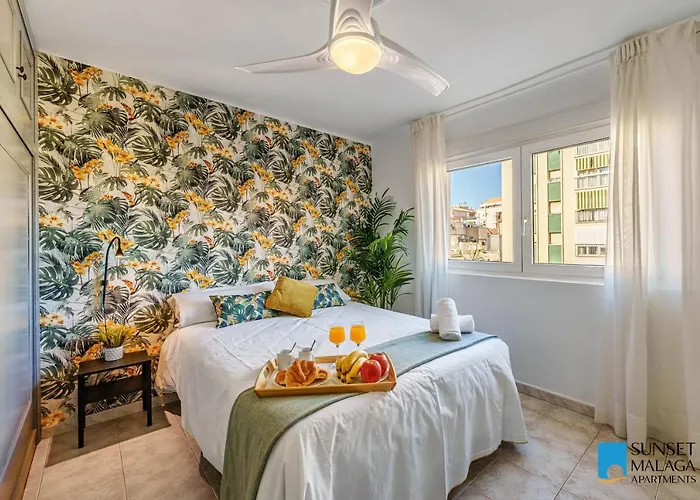 MÁLAGA Central Station Apartment