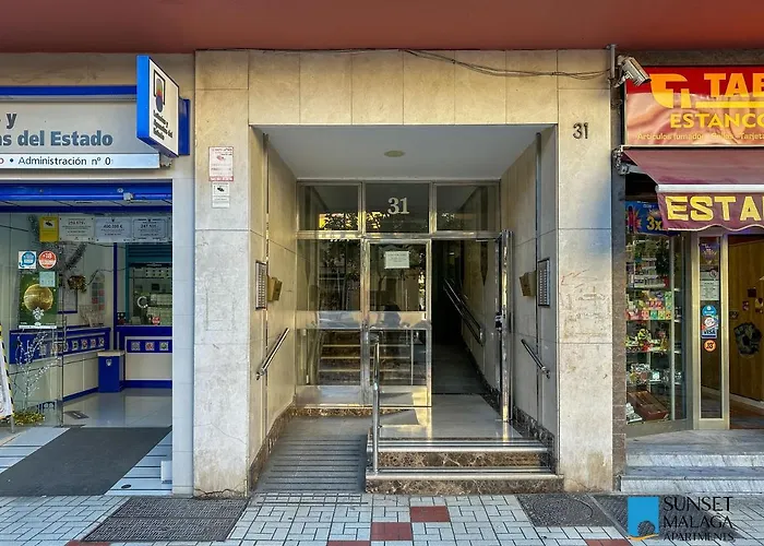 MÁLAGA Central Station Apartment