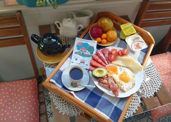 Apartamento La Casa de La Abuela Rosy Málaga