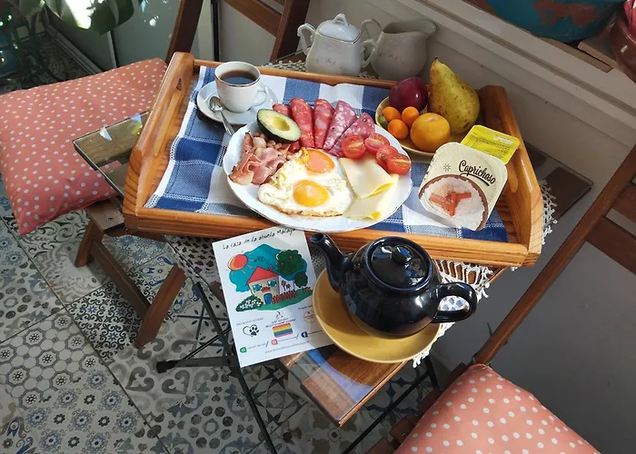 Apartamento La Casa de La Abuela Rosy Málaga