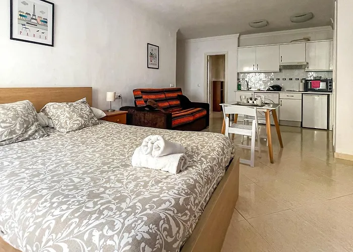 Estudio in City Center Málaga!