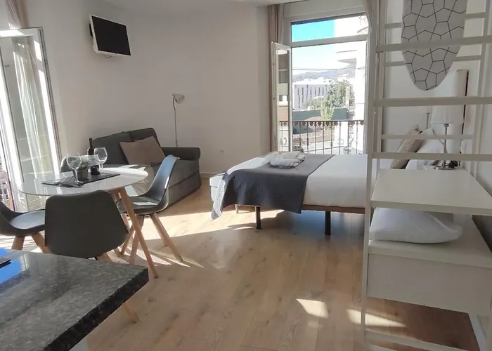 Apartamento Premium Historic Center & Parking Málaga