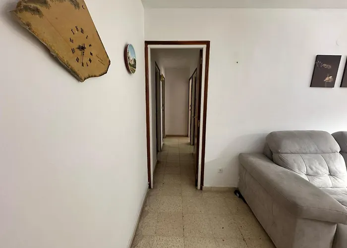 Habitación Individual con terraza Málaga