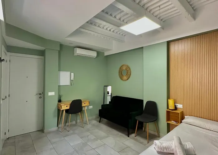 Lovely Studio Apartment Málaga