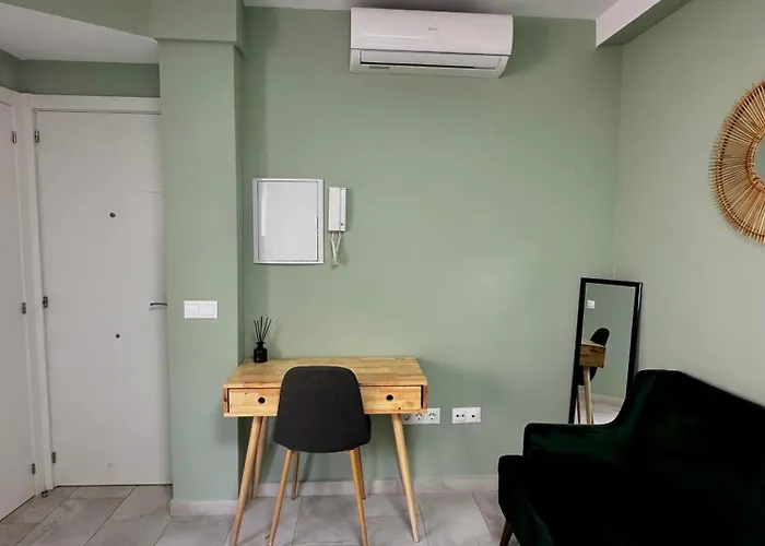 Lovely Studio Apartment Málaga