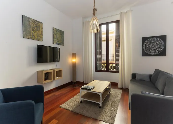 Apartamento La Casa de la Alameda Málaga