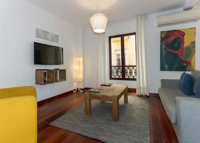 Apartamento La Casa de la Alameda Málaga