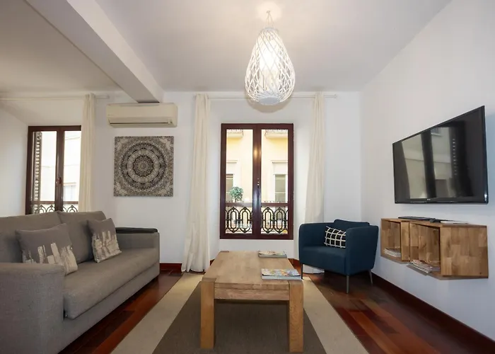 Apartamento La Casa de la Alameda Málaga