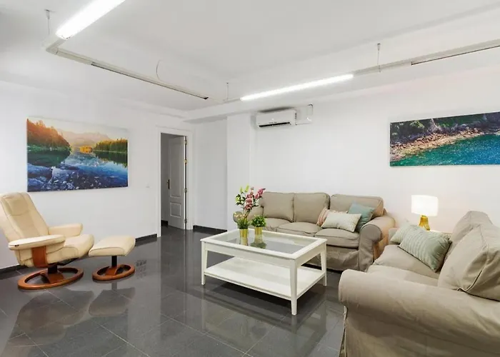 Apartamento Amplio piso en atarazanas Málaga