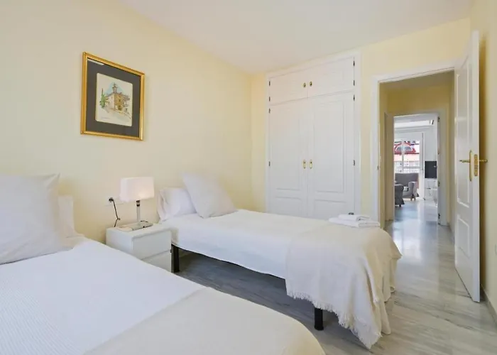 Apartamento en calle cuarteles de dos habitaciones Málaga