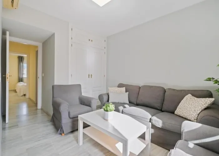 Apartamento en calle cuarteles de dos habitaciones Málaga