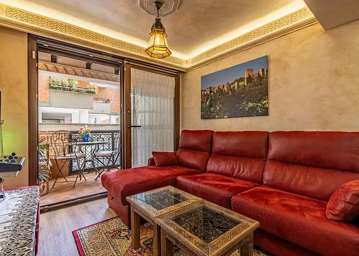 Apartamento La Esperanza Malaqa Málaga