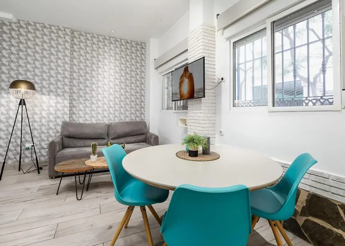 Apartamento Gran Parque Huelin Málaga