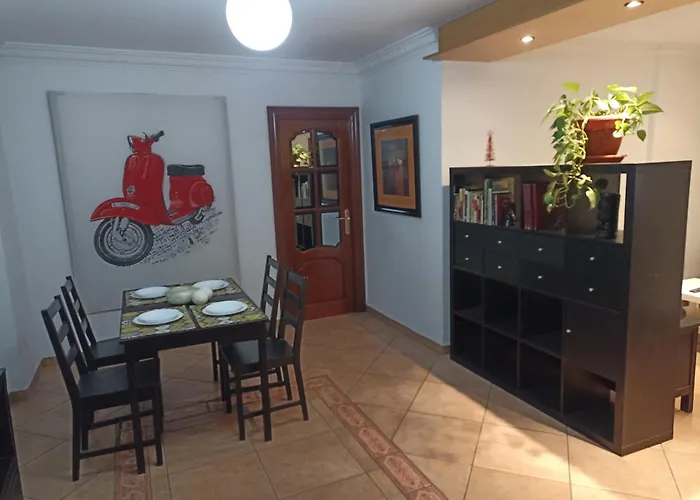 Apartamento Casa La Nuestra Centro Málaga