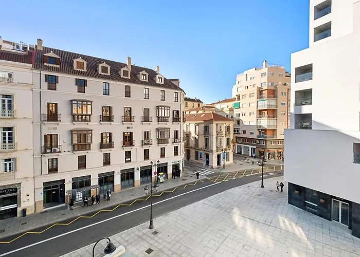 Apartamento Amplio piso en atarazanas Málaga