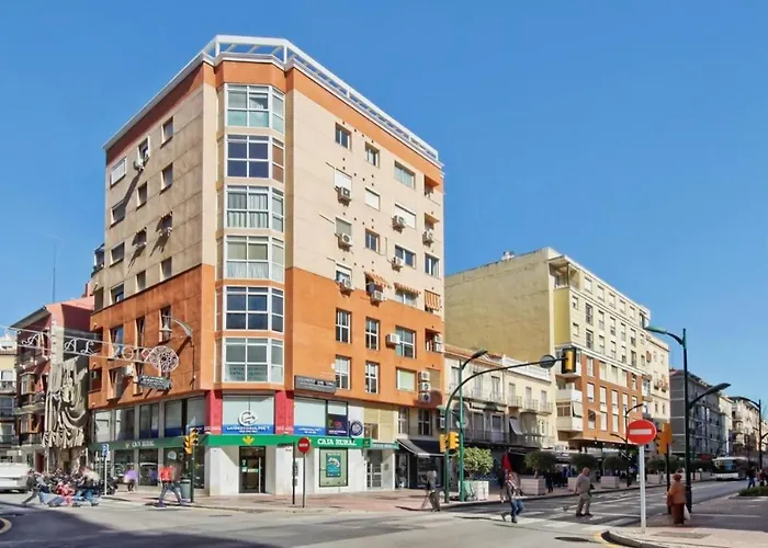 Apartamento en calle cuarteles de dos habitaciones Málaga
