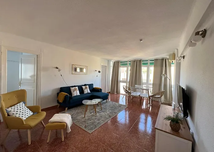 Gran apartamento en el centro de Málaga