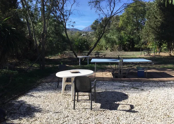 Finca el Río,, La Casita one of 2 self catering studios. Pool&hydrotherapy jacuzzi Málaga