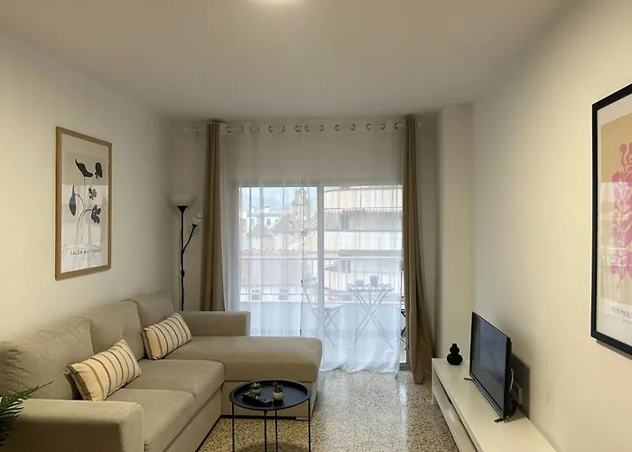 Apartamento Vialia Piso Centrico Wifi Maria Zambrano Andra Málaga