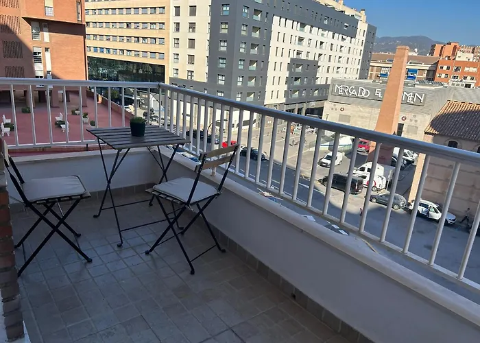 Apartamento Vialia Piso Centrico Wifi Maria Zambrano Andra Málaga