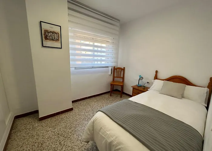 Apartamento Vialia Piso Centrico Wifi Maria Zambrano Andra Málaga