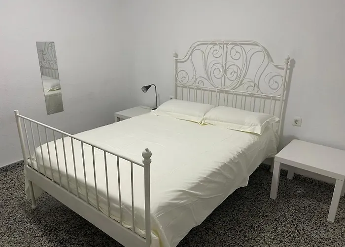 Apartamento de habitaciones privadas en el centro de Málaga