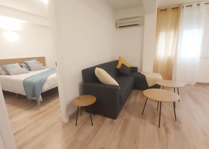 Apartamento Del Parque Flats Alemania Soho Málaga