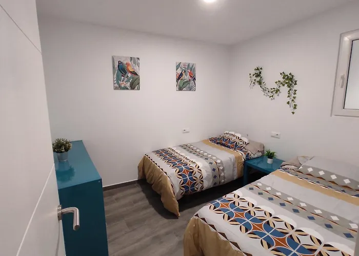 Apartamento piso tranquilo y bonito Málaga