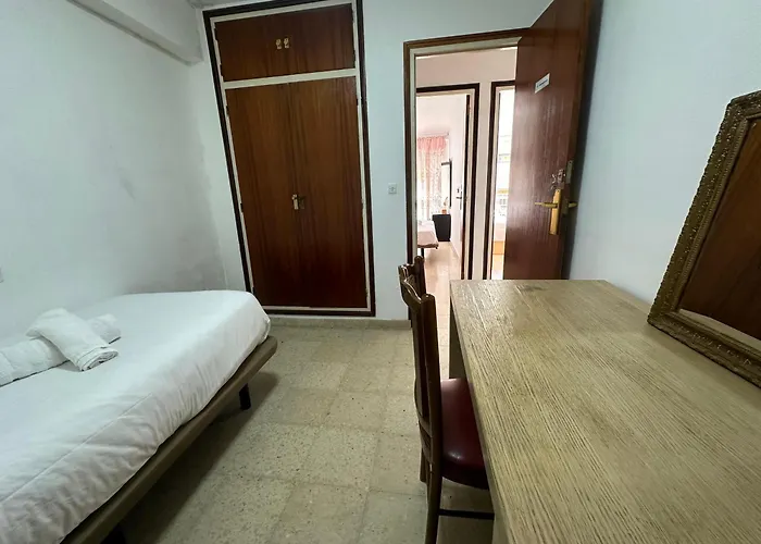 Habitación Individual en la Victoria Málaga