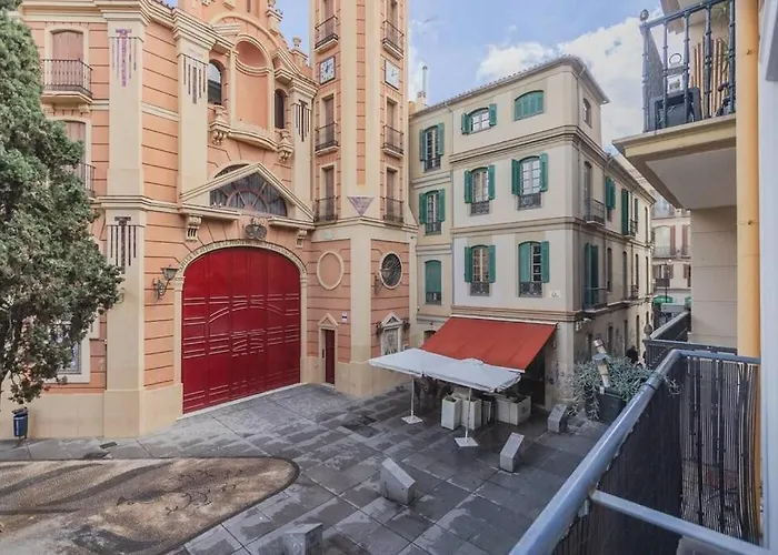 Apartamento Centro Ciudad Málaga