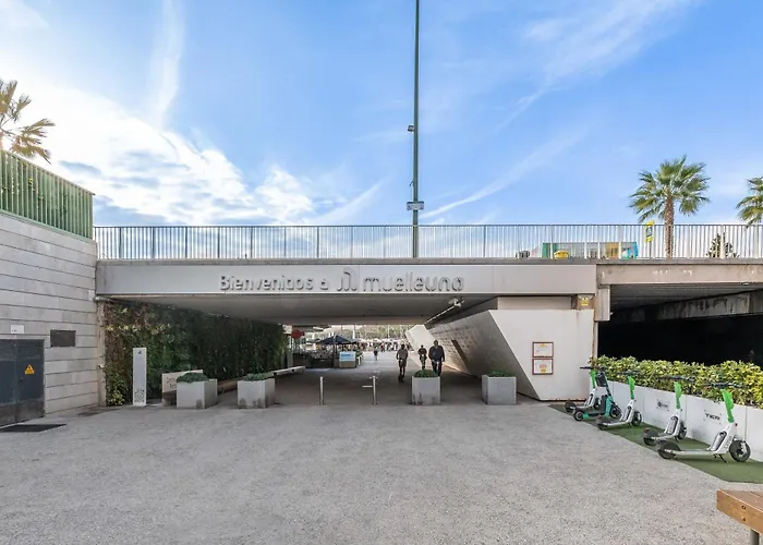 Apartamento Xpce Muelle 1 Málaga