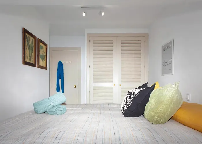 Picasso'S Dream Cozy & Chic Attic Plaza Merced Málaga