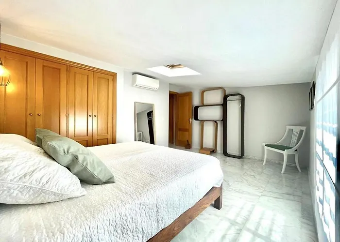 Calu Homes Duplex cerca Playa de Huelin Málaga