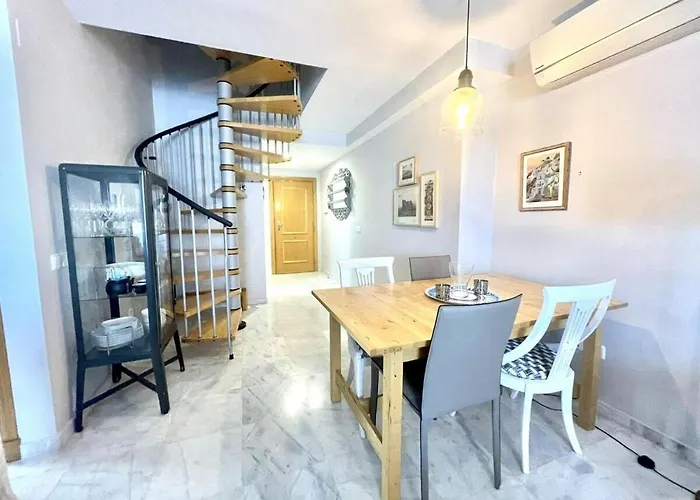 Calu Homes Duplex cerca Playa de Huelin Málaga