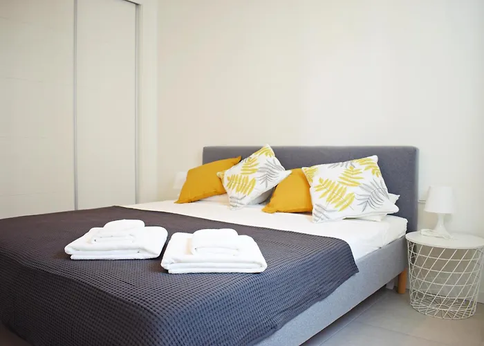 Amalia's Home: Luminoso apartamento muy cerca de la playa Málaga