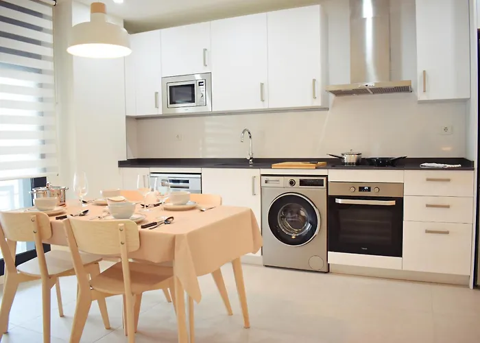 Amalia's Home: Luminoso apartamento muy cerca de la playa Málaga
