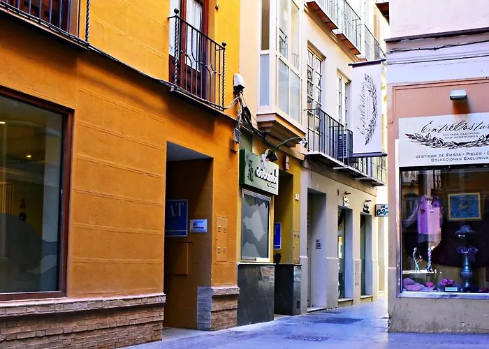 Espléndido estudio en el Centro Histórico de Málaga.