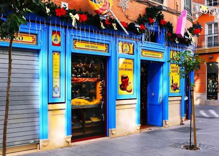 Espléndido estudio en el Centro Histórico de Málaga.