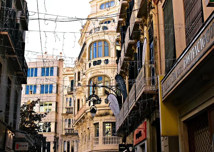 Espléndido estudio en el Centro Histórico de Málaga.