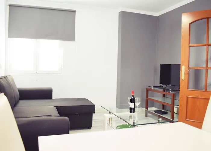 Fabuloso apartamento junto al Soho con parking privado Málaga