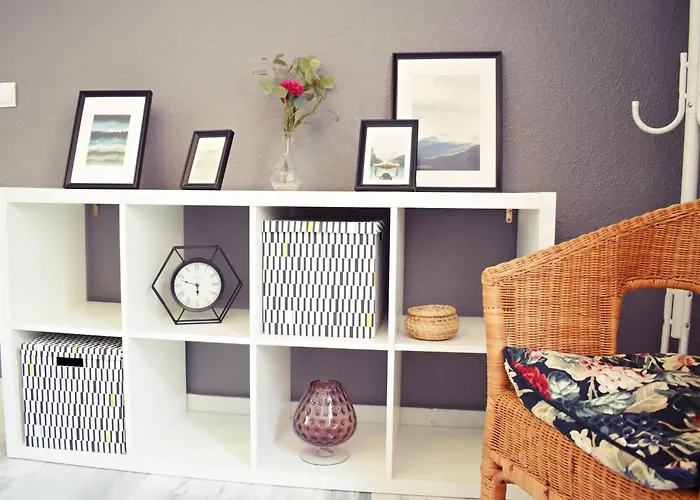 Fabuloso apartamento junto al Soho con parking privado Málaga