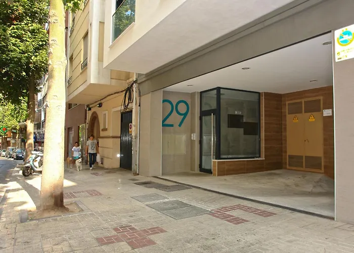 Tranquilo y Céntrico apartamento 1 dormitorio Málaga
